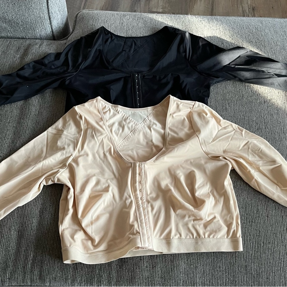Front closure bra tank shapewear